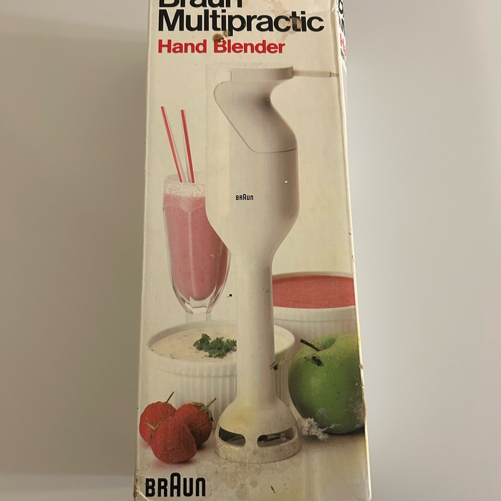 Braun MR 30 Hand Blender — White